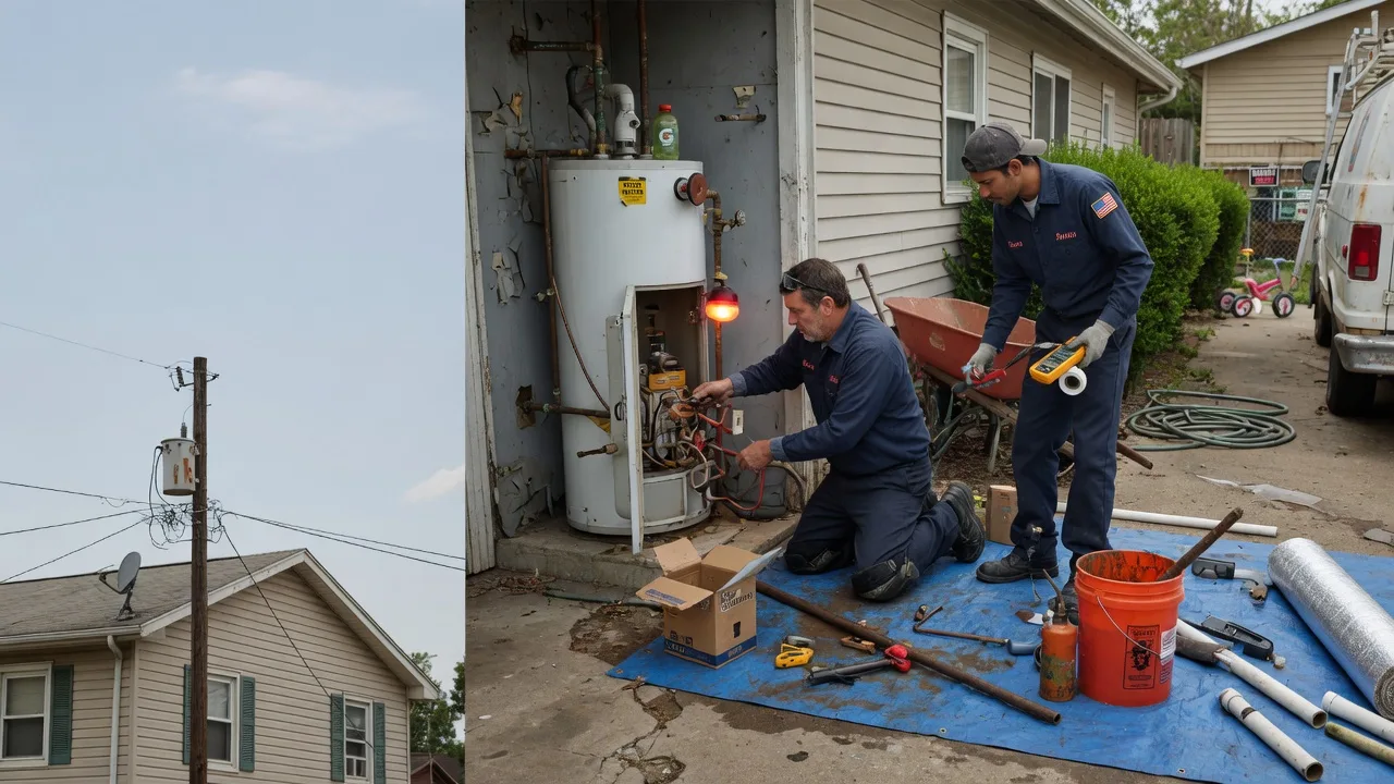 Leak Detection in Fort Calhoun, NE near me